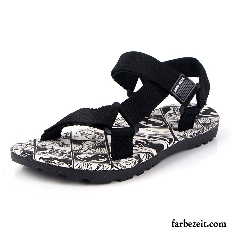 Schuhe Herren Sommer Rom Neue Casual Strand Schuhe Trend Mode Sandalen Persönlichkeit Günstig