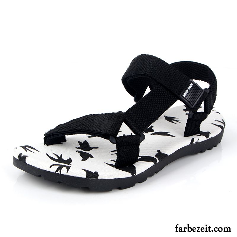 Schuhe Herren Sommer Rom Neue Casual Strand Schuhe Trend Mode Sandalen Persönlichkeit Günstig