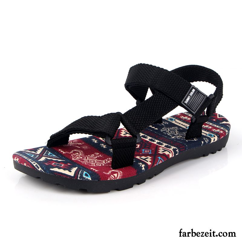 Schuhe Herren Sommer Rom Neue Casual Strand Schuhe Trend Mode Sandalen Persönlichkeit Günstig