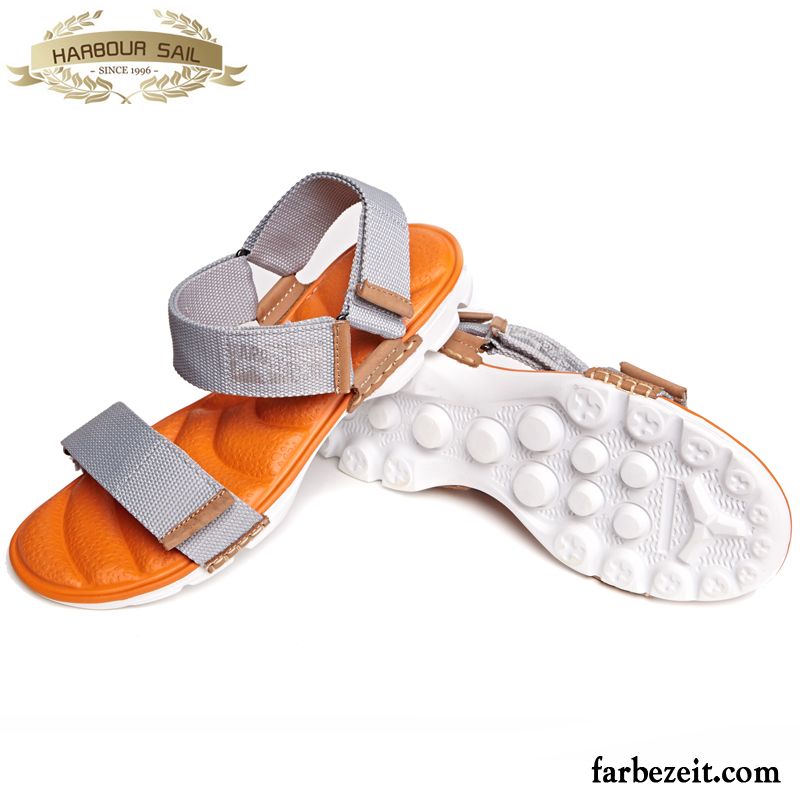 Schuhe Wasserdicht Herren Sandalen Schuhe Rutschsicher Trend Sommer Strand Rom Casual Rabatt