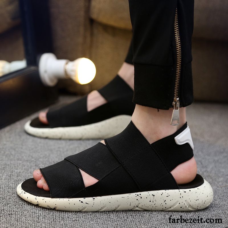 Schuhe Weinrot Herren Rutschsicher Atmungsaktiv Casual Sommer Neue Trend Schuhe Elastizität Hausschuhe Pantolette Sandalen Kaufen