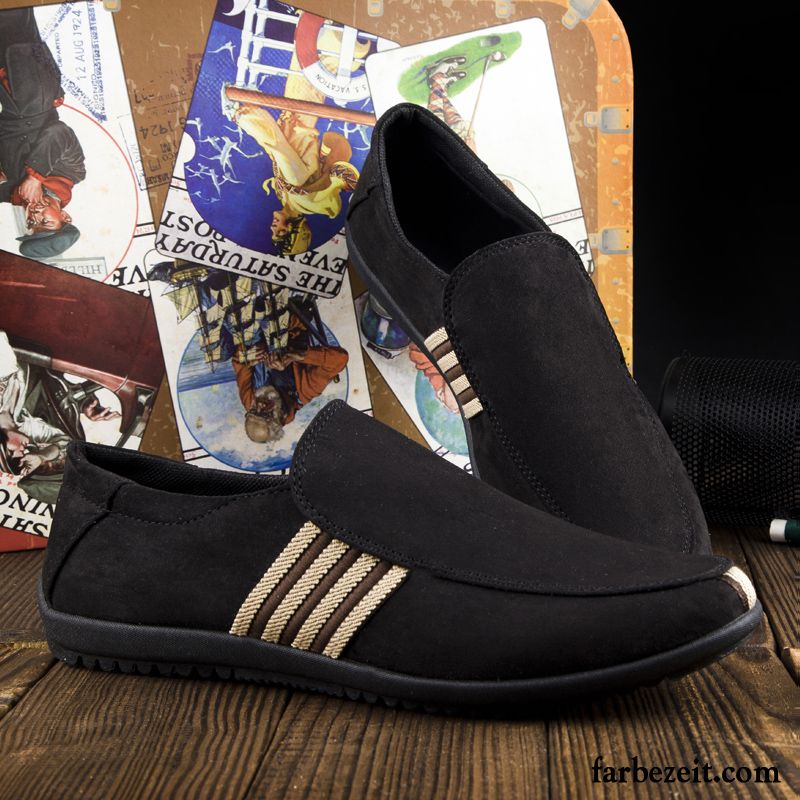 Schuhe Weiß Herren Herbst Neue Produkte Schuhe Casual Sommer Trend Halbschuhe Faul Segeltuch Sale