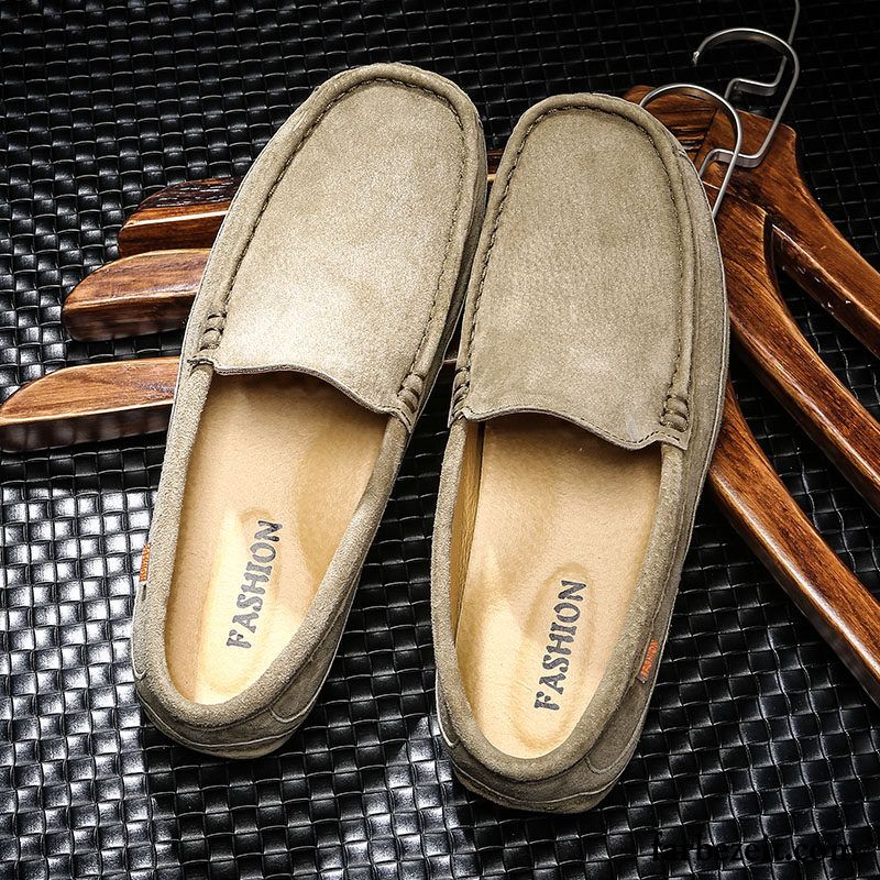 Schuhe Winter Herren Herbst Faul Neue Slip-on Casual Trend Schuhe Echtleder Sommer Allgleiches Kaufen