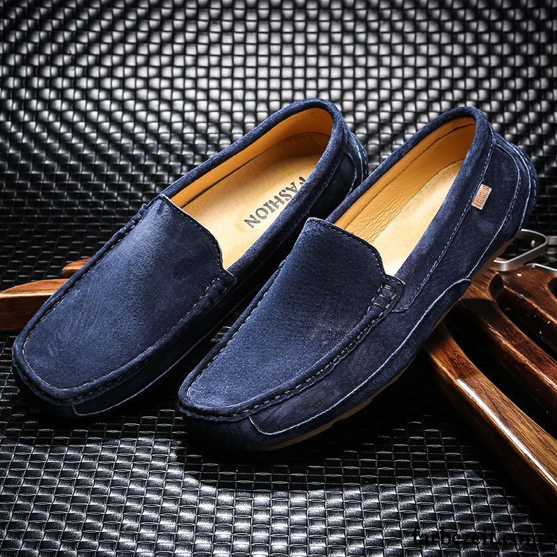 Schuhe Winter Herren Herbst Faul Neue Slip-on Casual Trend Schuhe Echtleder Sommer Allgleiches Kaufen