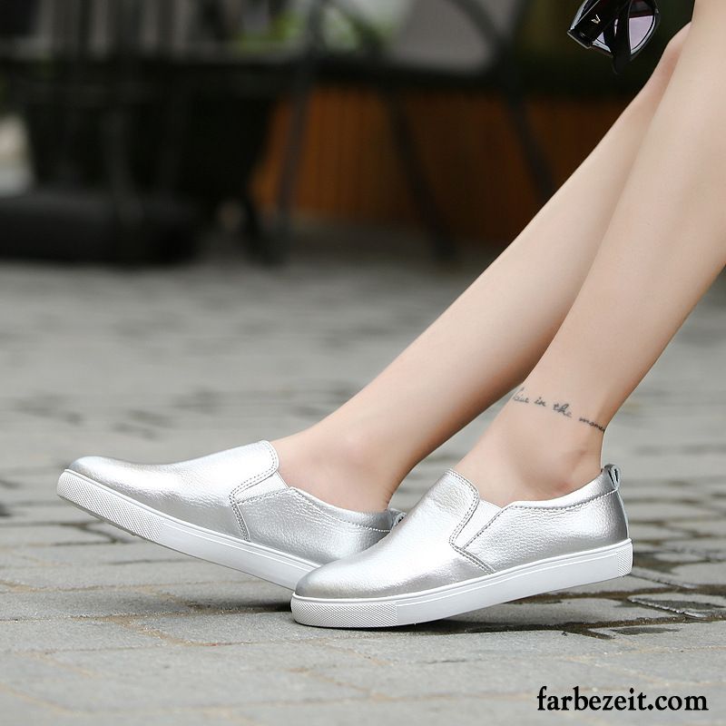 Schwarze Slipper Damen Flache Schuhe Neue Schüler Feder Schnürschuhe Trend Halbschuhe Dicke Sohle Casual Billig