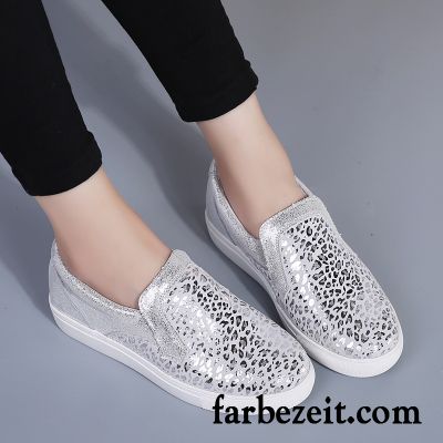 Schwarze Slipper Damen Flache Schuhe Neue Schüler Feder Schnürschuhe Trend Halbschuhe Dicke Sohle Casual Billig