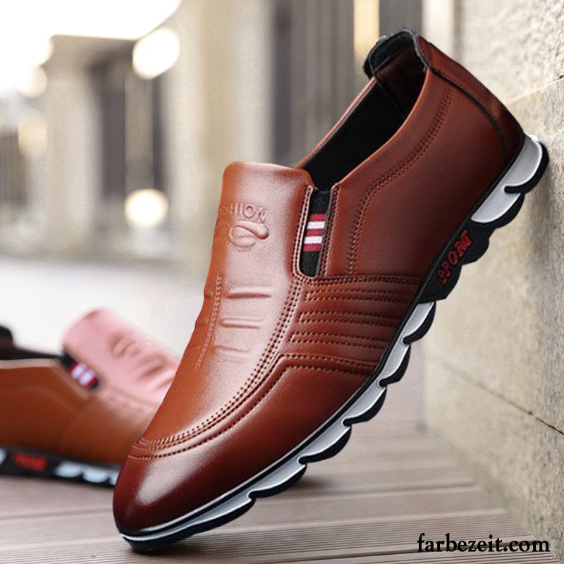 Sneaker Schuhe Herren Neue England Trend Casual Jugend Allgleiches Feder Schuhe Geschäft Lederschue Kaufen