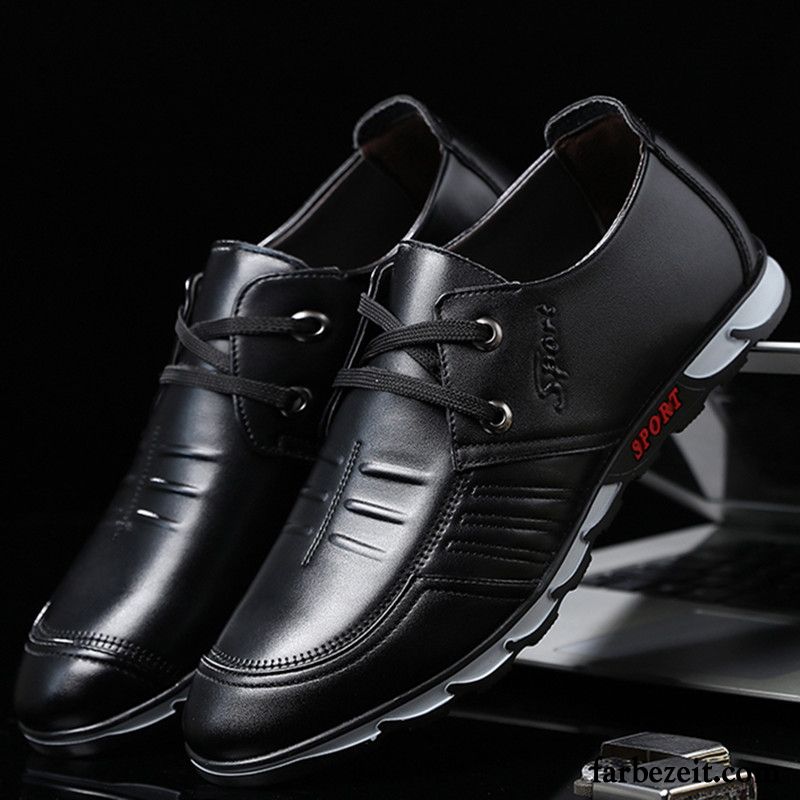 Sneaker Schuhe Herren Neue England Trend Casual Jugend Allgleiches Feder Schuhe Geschäft Lederschue Kaufen