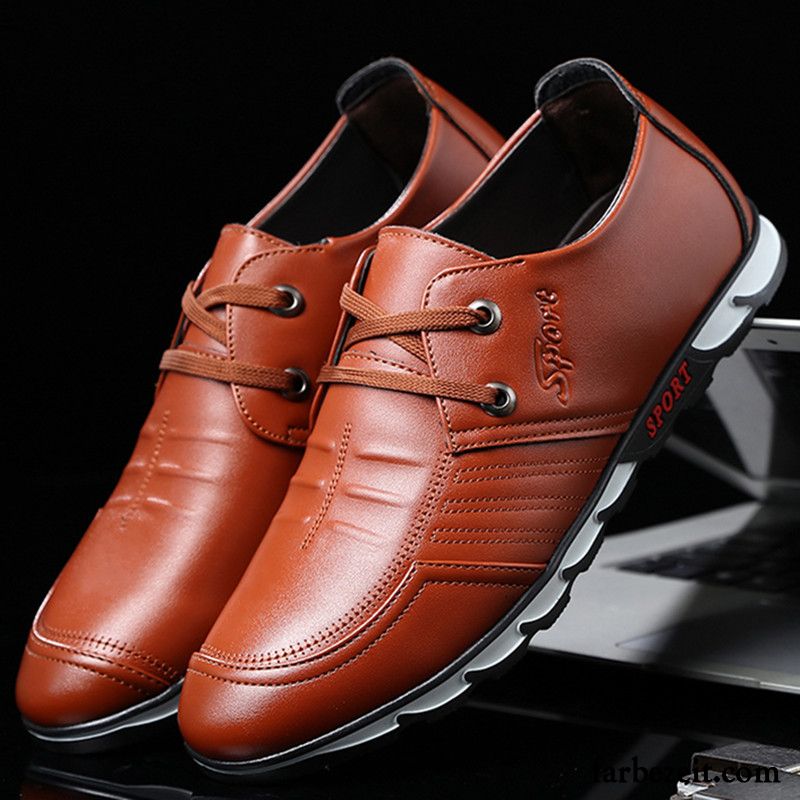 Sneaker Schuhe Herren Neue England Trend Casual Jugend Allgleiches Feder Schuhe Geschäft Lederschue Kaufen