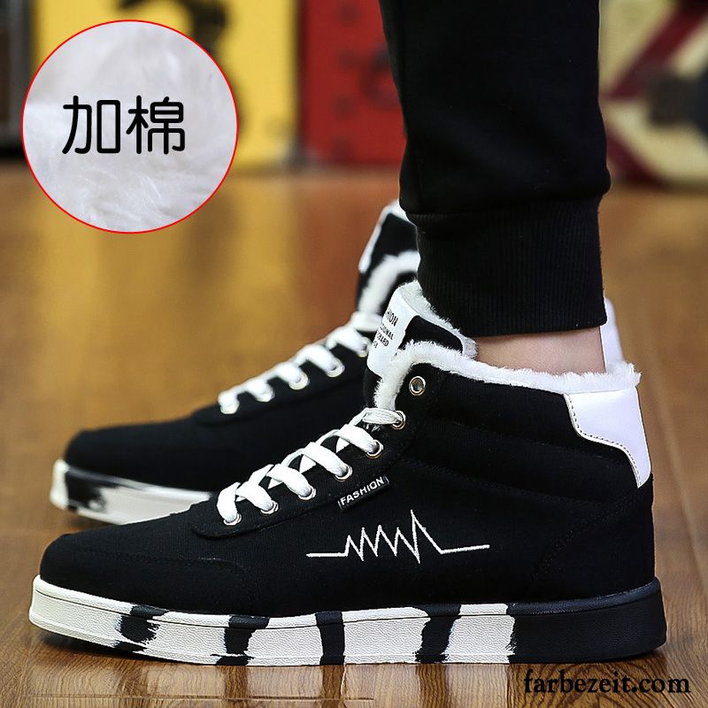 Sneaker Schuhe Herren Trend Casual Feder Schuhe Allgleiches Neue Skaterschuhe Segeltuch Schüler Verkaufen