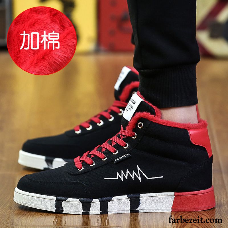 Sneaker Schuhe Herren Trend Casual Feder Schuhe Allgleiches Neue Skaterschuhe Segeltuch Schüler Verkaufen