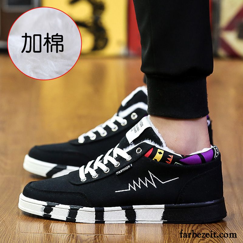 Sneaker Schuhe Herren Trend Casual Feder Schuhe Allgleiches Neue Skaterschuhe Segeltuch Schüler Verkaufen