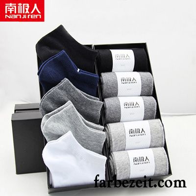 Socken Herren Winter Mid Sport Business Trend Deodorant Schwarz