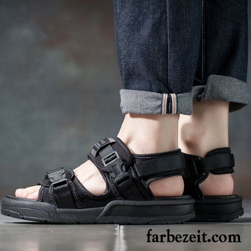 Sommer Sandalen Herren Neue Schüler Trend Jugend Sommer Strand Sandalen Schuhe Lovers Casual