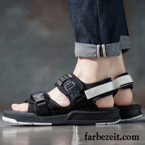 Sommer Sandalen Herren Neue Schüler Trend Jugend Sommer Strand Sandalen Schuhe Lovers Casual