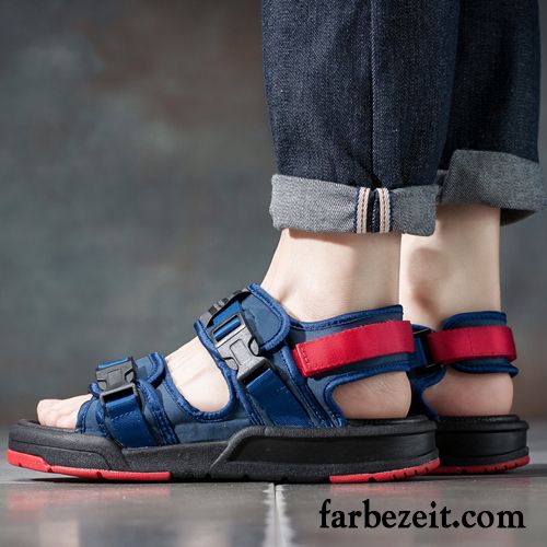 Sommer Sandalen Herren Neue Schüler Trend Jugend Sommer Strand Sandalen Schuhe Lovers Casual