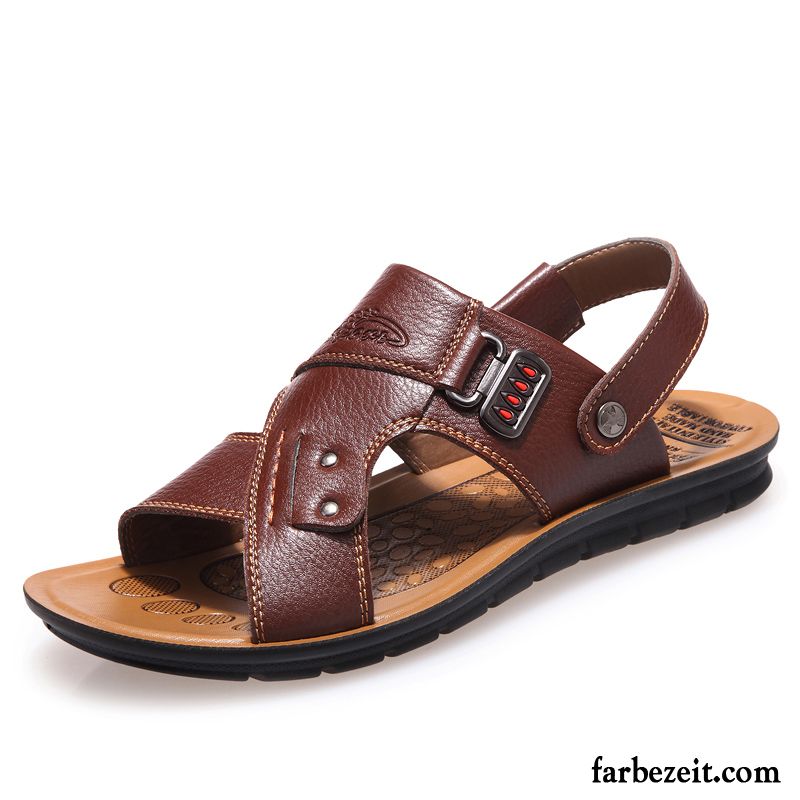 Sommer Sandalen Herren Sommer Faul Sandalen Pantolette Casual Strand Schuhe Hohl Neue Rom Kaufen