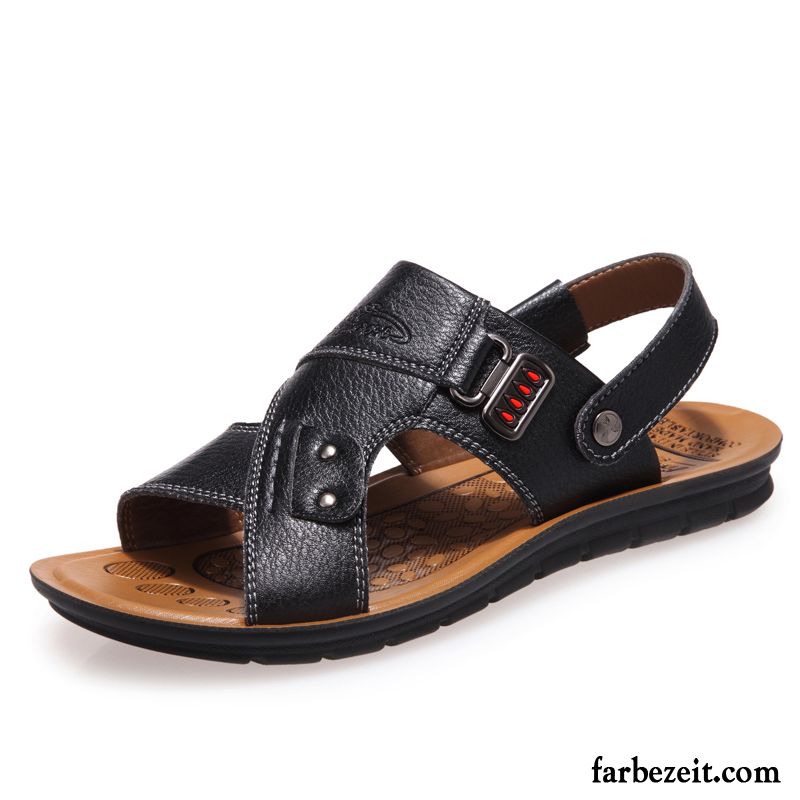 Sommer Sandalen Herren Sommer Faul Sandalen Pantolette Casual Strand Schuhe Hohl Neue Rom Kaufen