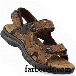 Sommer Herren Strand Atmungsaktiv Pantolette Sommer Casual Sandalen Schuhe Kaufen