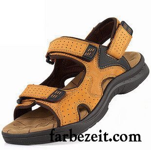 Sommer Herren Strand Atmungsaktiv Pantolette Sommer Casual Sandalen Schuhe Kaufen