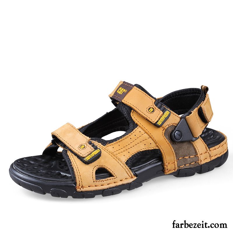 Sommer Herren Strand Atmungsaktiv Pantolette Sommer Casual Sandalen Schuhe Kaufen