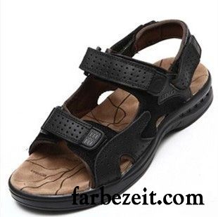 Sommer Herren Strand Atmungsaktiv Pantolette Sommer Casual Sandalen Schuhe Kaufen