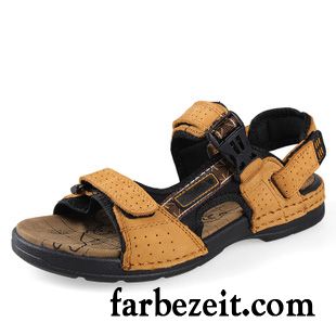 Sommer Herren Strand Atmungsaktiv Pantolette Sommer Casual Sandalen Schuhe Kaufen