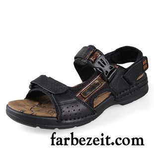 Sommer Herren Strand Atmungsaktiv Pantolette Sommer Casual Sandalen Schuhe Kaufen