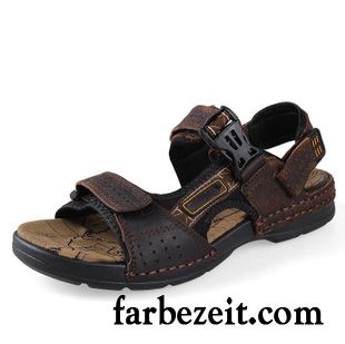 Sommer Herren Strand Atmungsaktiv Pantolette Sommer Casual Sandalen Schuhe Kaufen