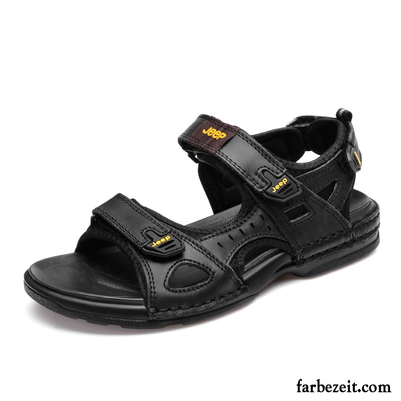 Sommer Herren Strand Atmungsaktiv Pantolette Sommer Casual Sandalen Schuhe Kaufen