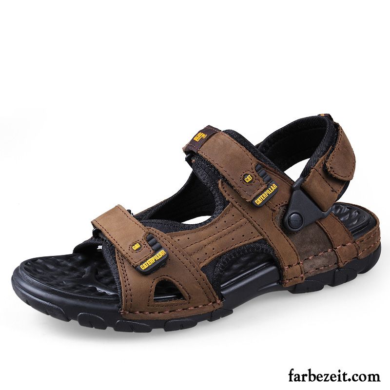 Sommer Herren Strand Atmungsaktiv Pantolette Sommer Casual Sandalen Schuhe Kaufen