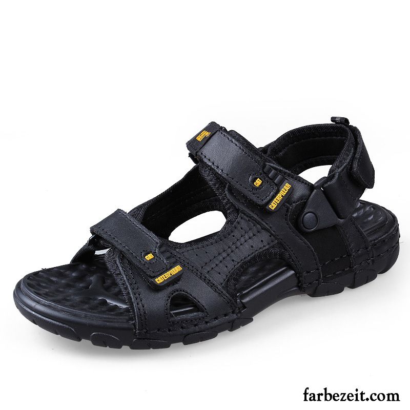 Sommer Herren Strand Atmungsaktiv Pantolette Sommer Casual Sandalen Schuhe Kaufen