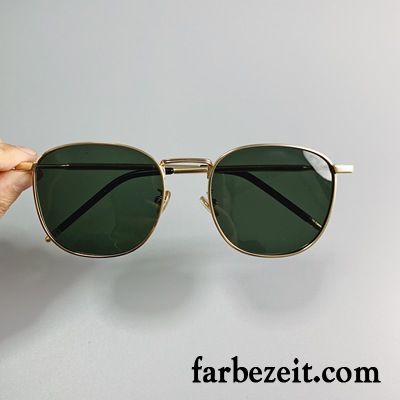 Sonnenbrille Damen Neu Straßenschlag Polarisator Sonnenbrillen Trend Herren Schwarz Gold Rot