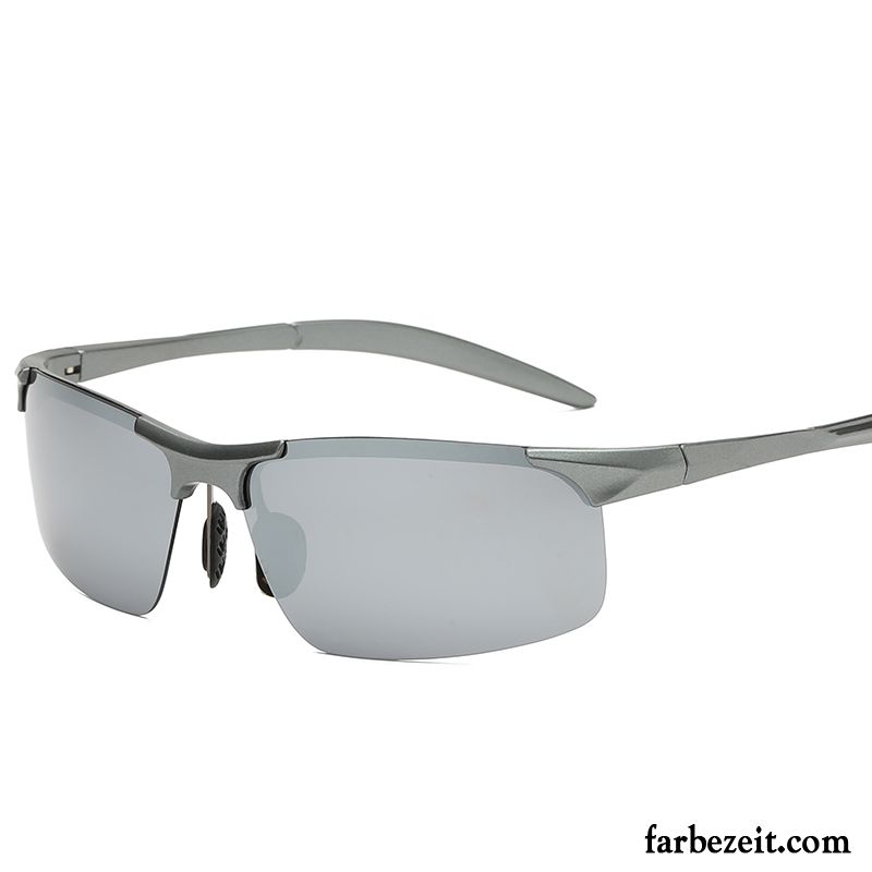 Sonnenbrille Herren Fahren Sonnenbrillen Polarisator Reiten Blau Purpur Lila