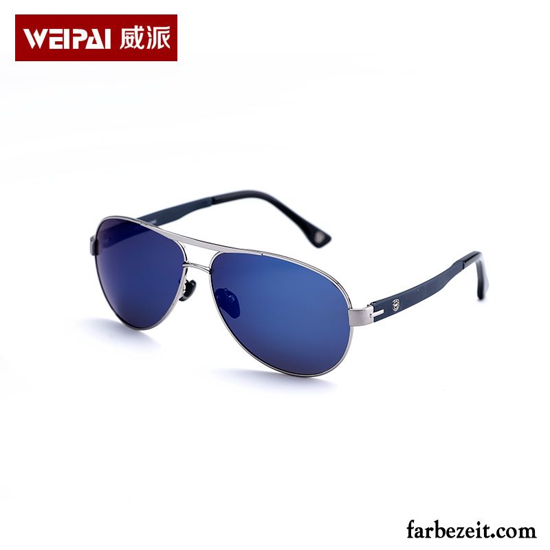 Sonnenbrille Herren Polarisator Neu Sonnenbrillen Kurzsichtigkeit Kröte Blau