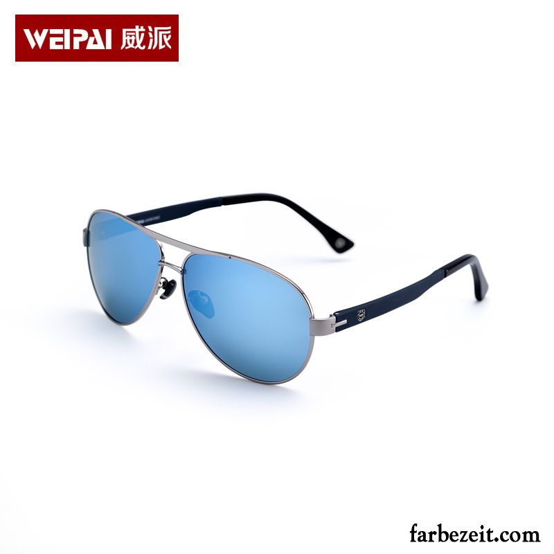 Sonnenbrille Herren Polarisator Neu Sonnenbrillen Kurzsichtigkeit Kröte Blau