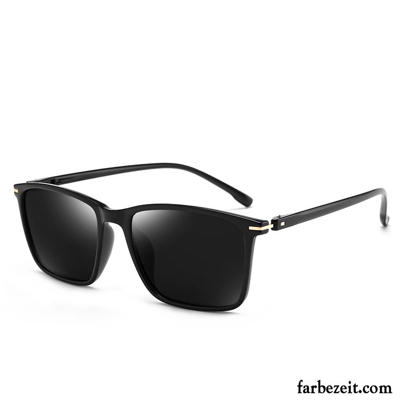 Sonnenbrille Herren Sonnenbrillen Neu Damen Fahren Trend Ultra Leicht Blau Schwarz