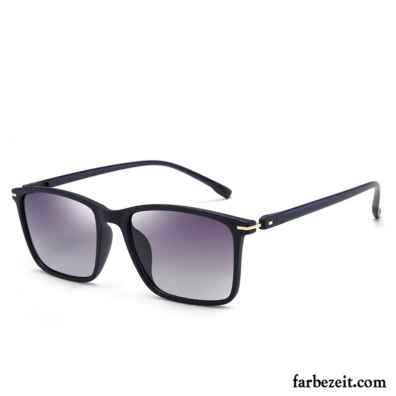 Sonnenbrille Herren Sonnenbrillen Neu Damen Fahren Trend Ultra Leicht Blau Schwarz