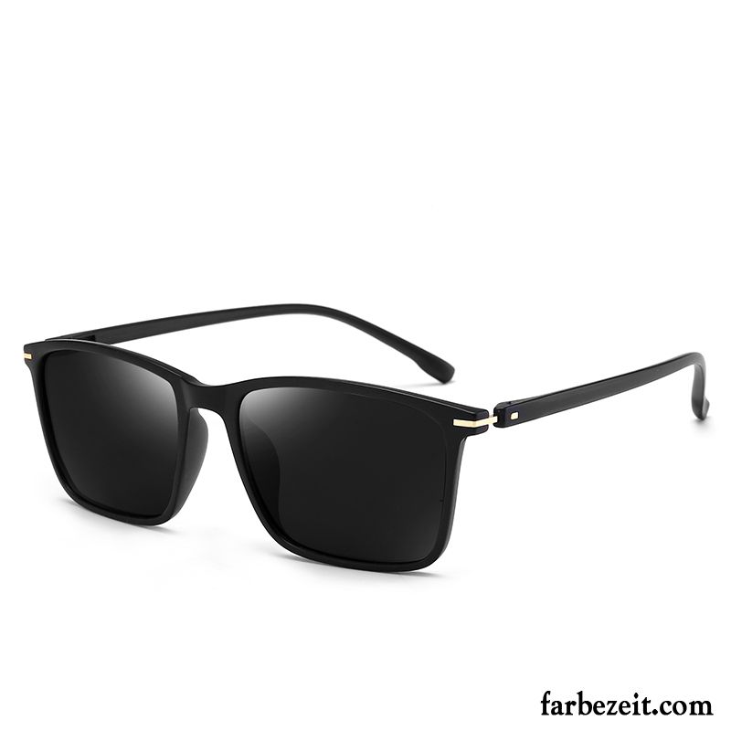 Sonnenbrille Herren Sonnenbrillen Neu Damen Fahren Trend Ultra Leicht Blau Schwarz