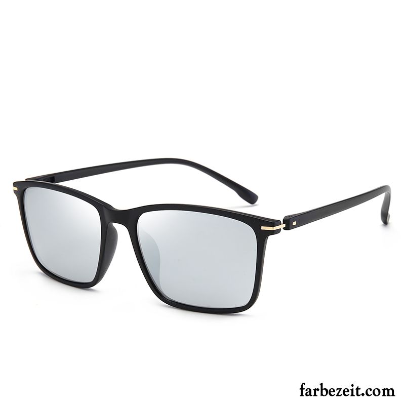 Sonnenbrille Herren Sonnenbrillen Neu Damen Fahren Trend Ultra Leicht Blau Schwarz