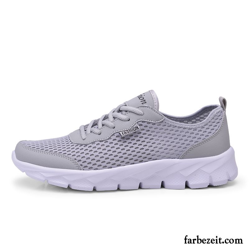 Sportliche Freizeitschuhe Herren Atmungsaktiv Große Größe Casual Feder Schuhe Neue Sportschuhe