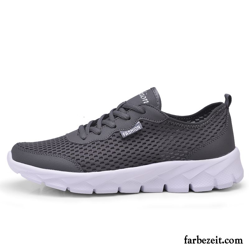 Sportliche Freizeitschuhe Herren Atmungsaktiv Große Größe Casual Feder Schuhe Neue Sportschuhe