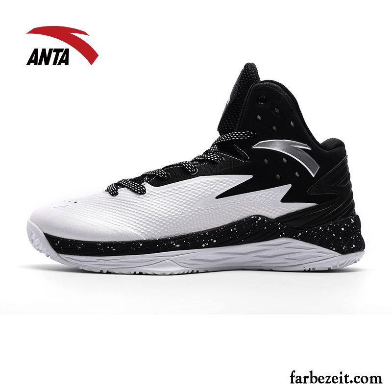 Sportliche Schuhe Herren Hohe Neue Tragen Schuhe Basketball Basketballschuhe Feder Sportschuhe