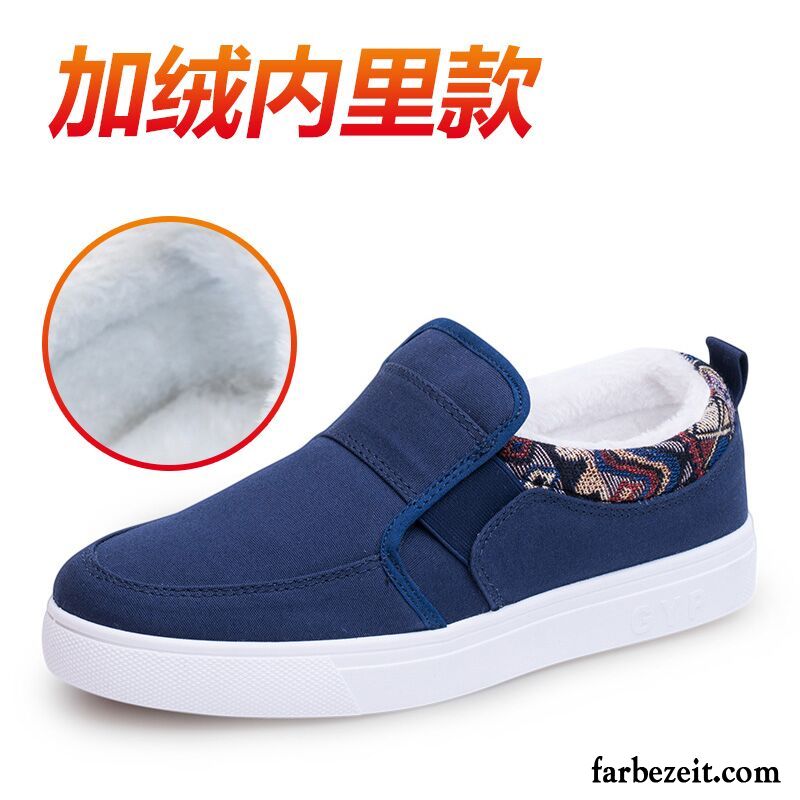 Sportliche Winterschuhe Trend Casual Schuhe Espadrille Baumwolle Schuhe Tuch Schuhe Feder Herren Winter Faul Skaterschuhe Kaufen