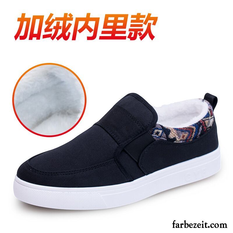 Sportliche Winterschuhe Trend Casual Schuhe Espadrille Baumwolle Schuhe Tuch Schuhe Feder Herren Winter Faul Skaterschuhe Kaufen