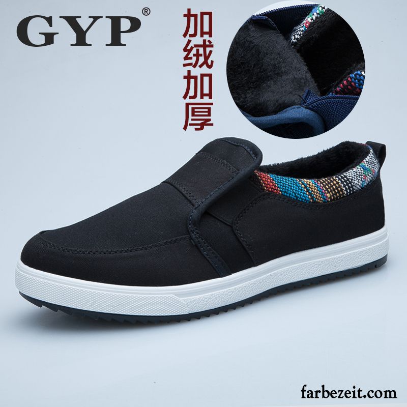 Sportliche Winterschuhe Trend Casual Schuhe Espadrille Baumwolle Schuhe Tuch Schuhe Feder Herren Winter Faul Skaterschuhe Kaufen