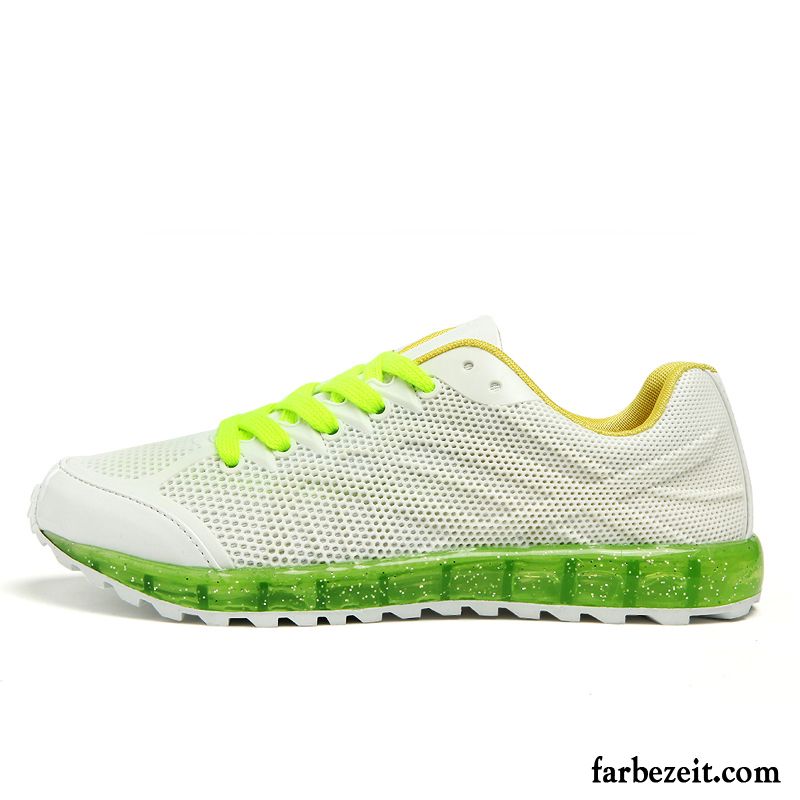 Sportschuhe Günstig Kaufen Casual Luftkissen Schuhe Feder Schnürschuhe Damen Laufschuhe Sportschuhe Atmungsaktiv Mode Verkaufen