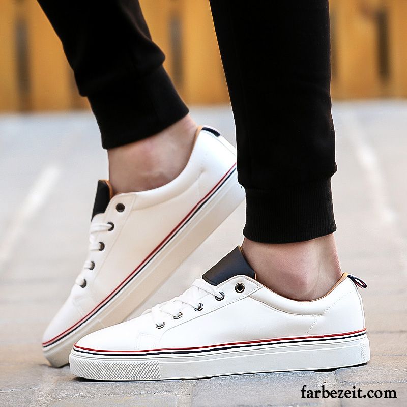 Sportschuhe Laufschuhe Schuhe Allgleiches Feder Skaterschuhe Weiß Atmungsaktiv Neue Casual Herren Lovers Trend Billig