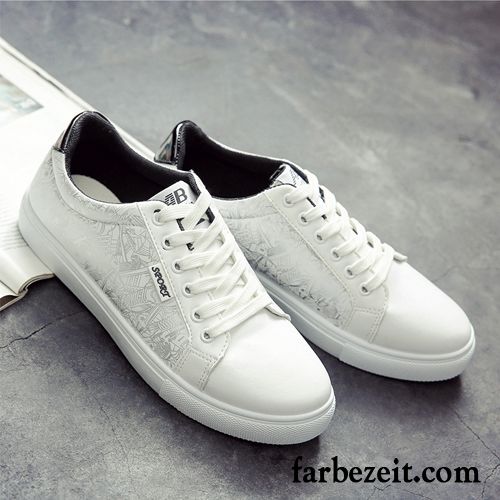 Sportschuhe Laufschuhe Schuhe Allgleiches Feder Skaterschuhe Weiß Atmungsaktiv Neue Casual Herren Lovers Trend Billig