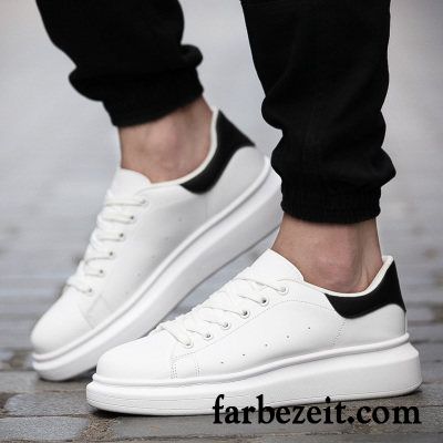 Sportschuhe Laufschuhe Schuhe Allgleiches Feder Skaterschuhe Weiß Atmungsaktiv Neue Casual Herren Lovers Trend Billig